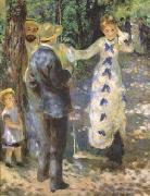 Pierre-Auguste Renoir The Swing (mk09) oil on canvas
